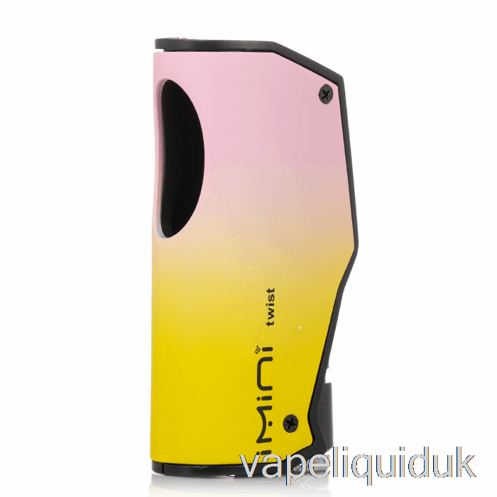 iMini Twist 510 Battery Pink Yellow Vape Liquid